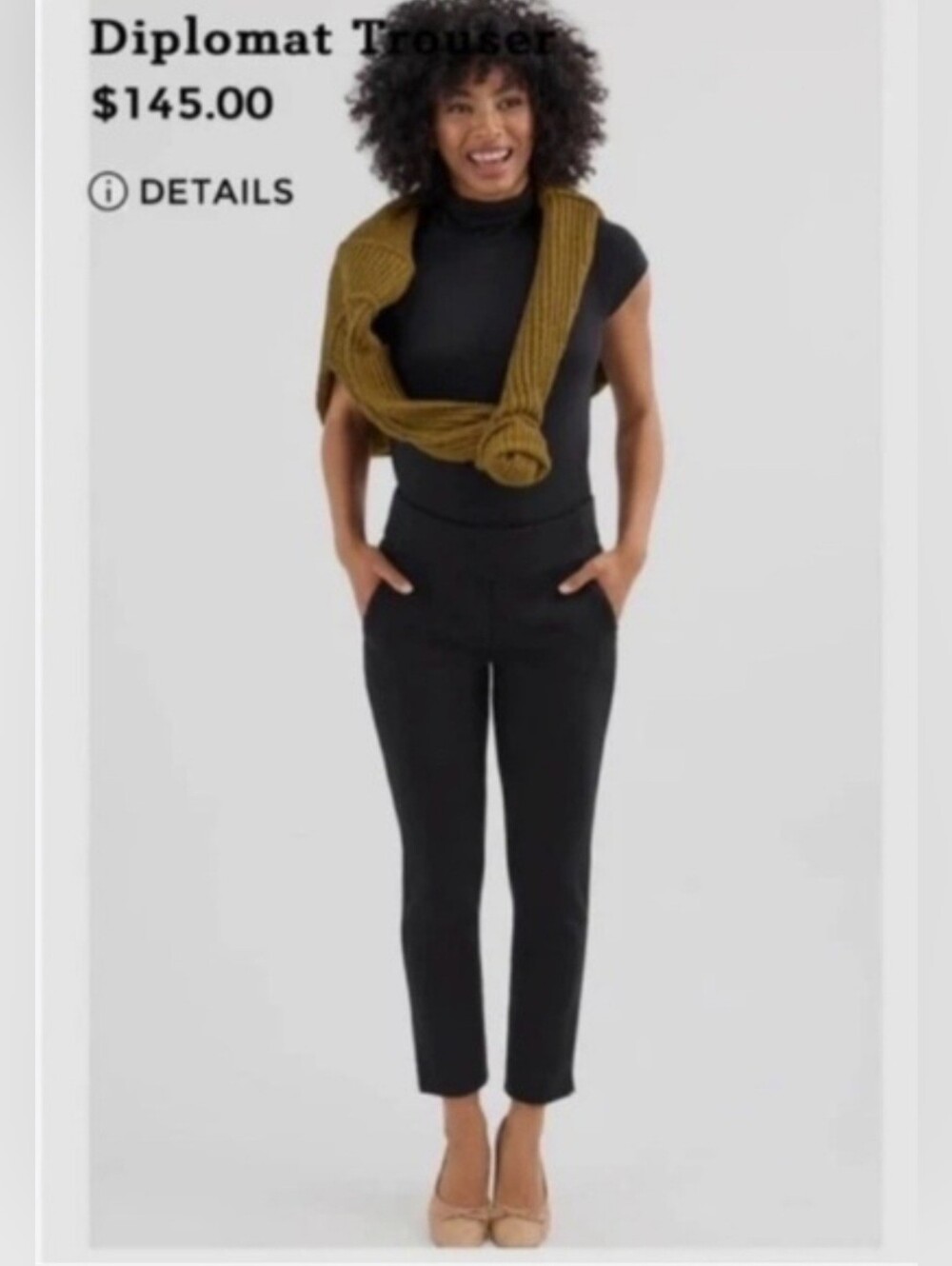 CAbi Diplomat Pants